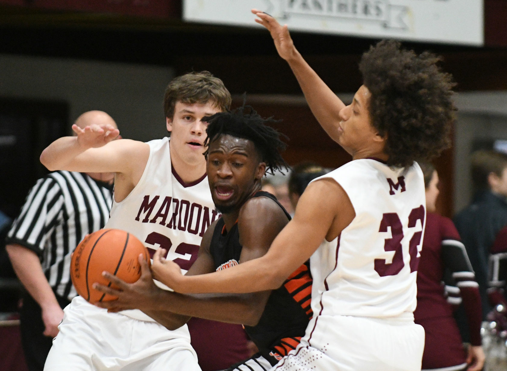 Prep Boys' Basketball: United Township at Moline